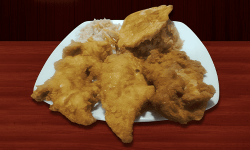 Filete de Pechuga Apanado